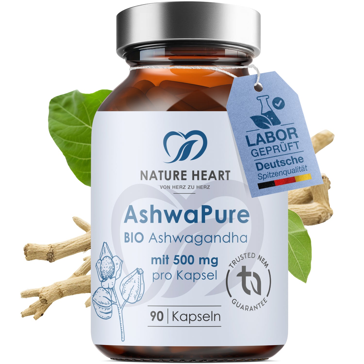 AshwaPure BIO KSM66