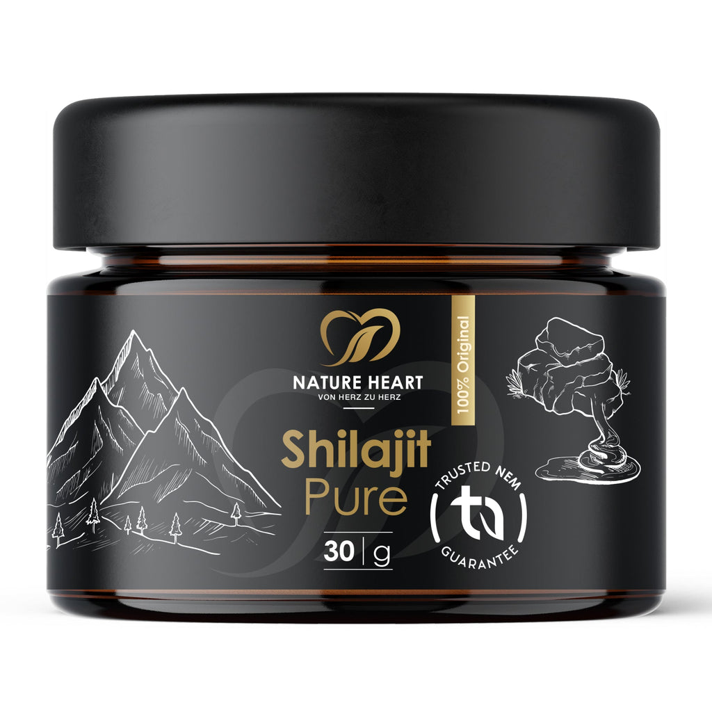 Shilajit Pure (Harz)