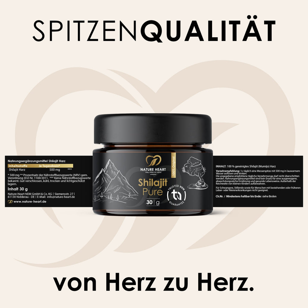 Shilajit Pure (Harz)