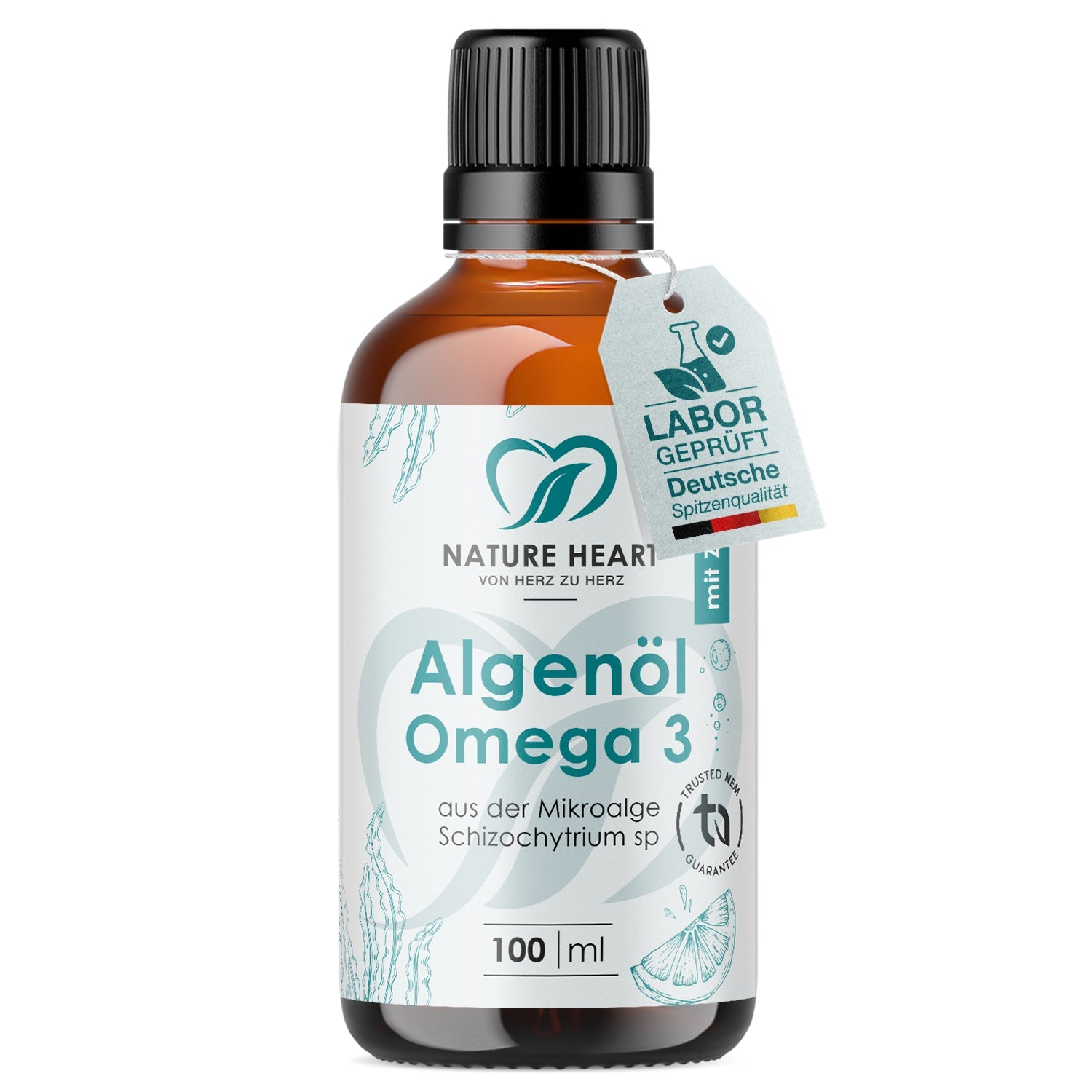 Algenöl Omega 3