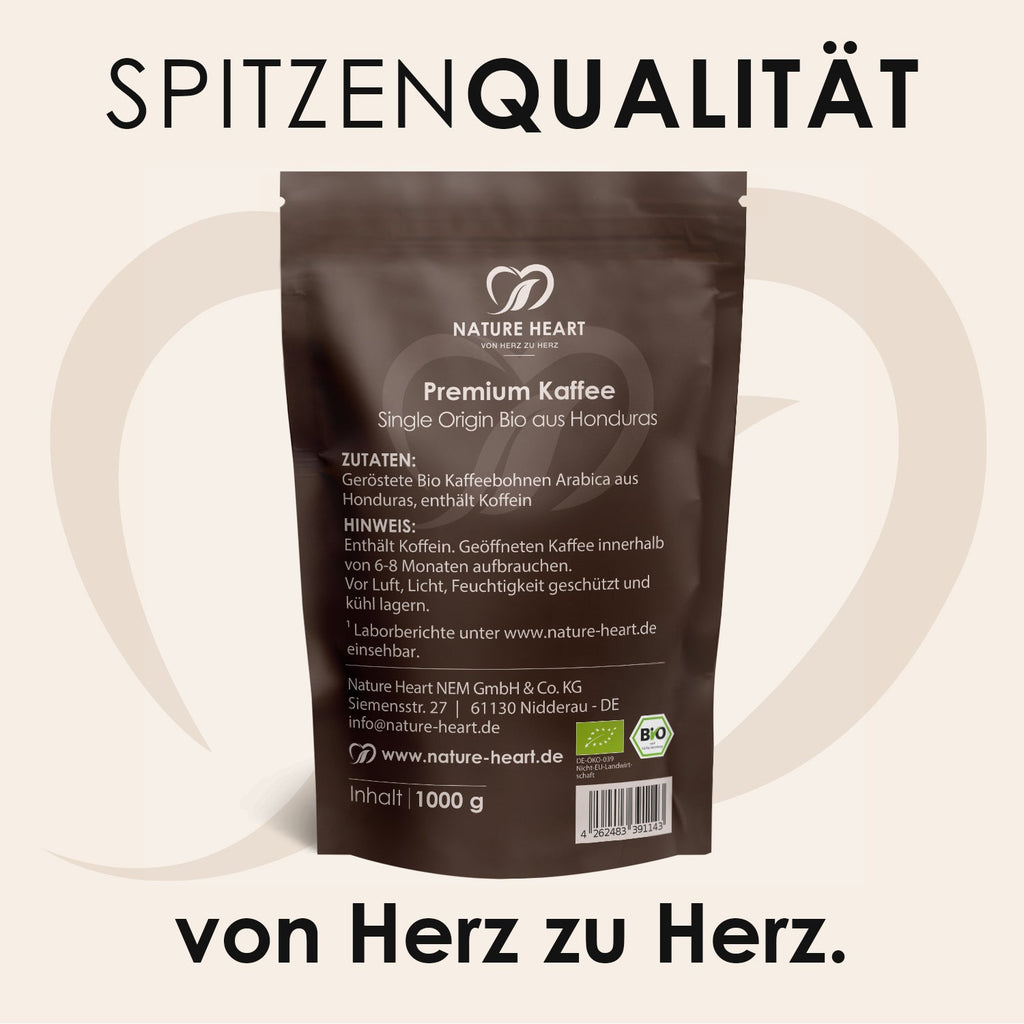 Premium Kaffee Honduras - Single Origin