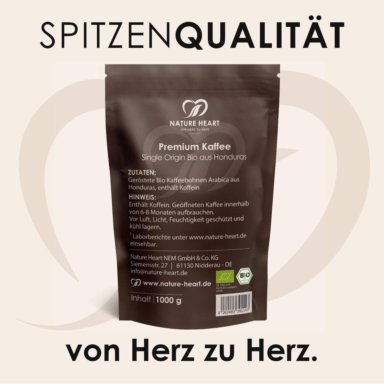 Premium Kaffee Honduras - Single Origin