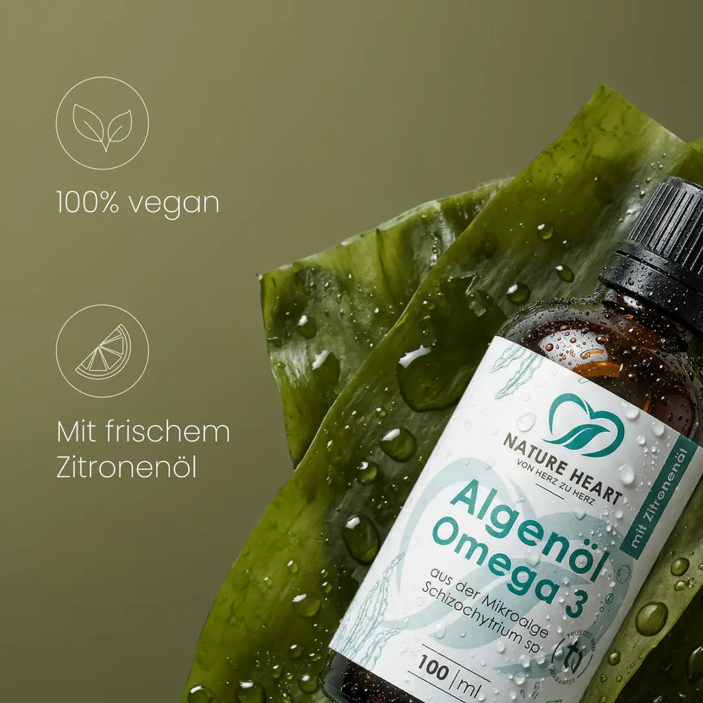 Algenöl Omega 3