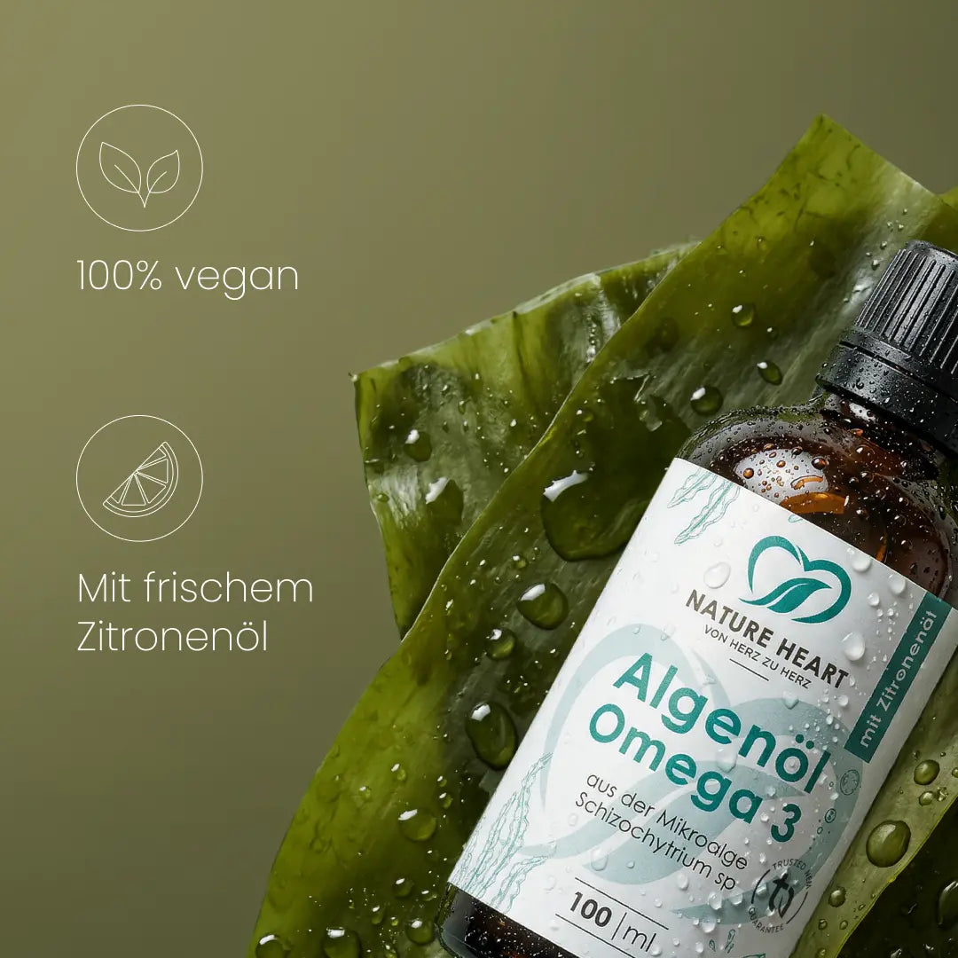 Algenöl Omega 3