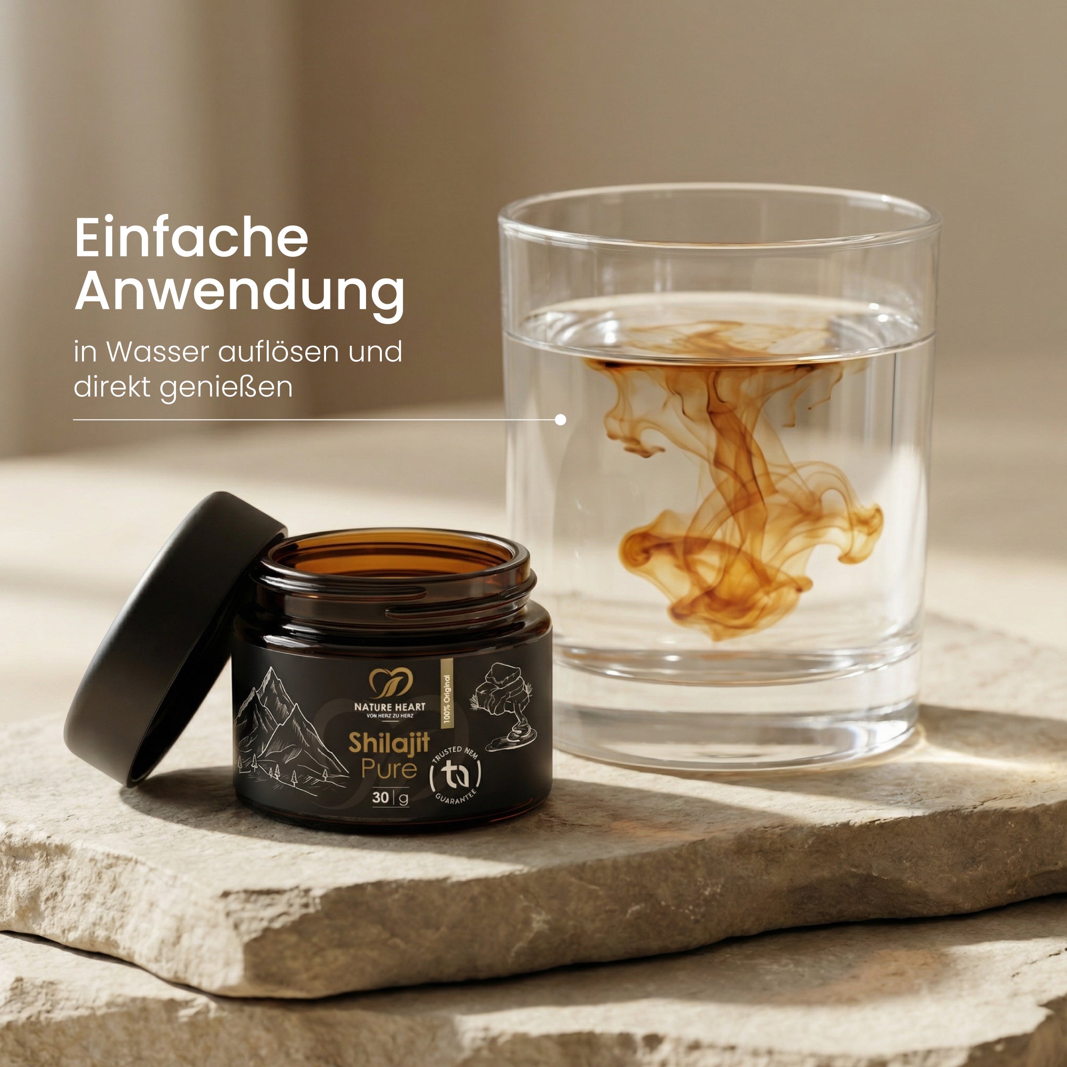 Shilajit Pure (Harz)
