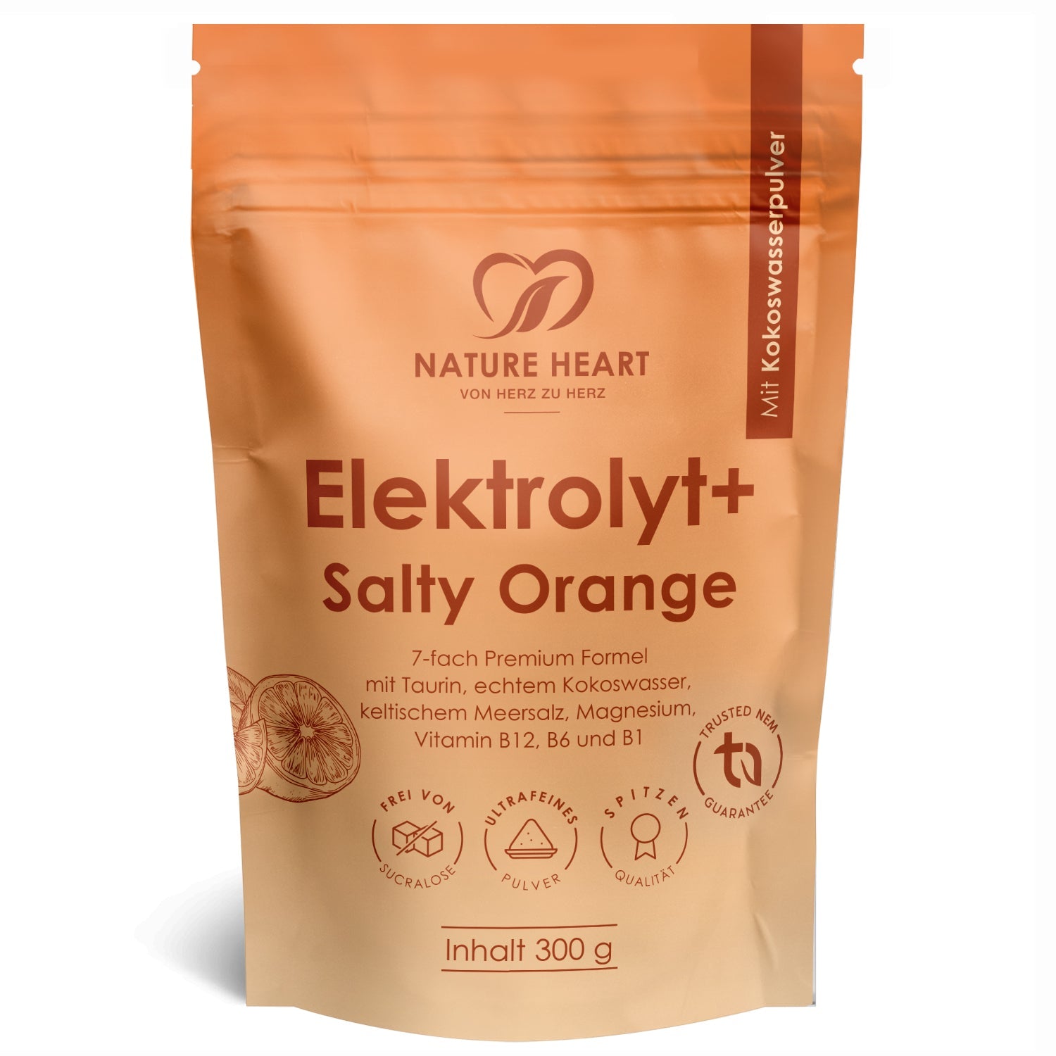 Elektrolyt+ Salty Orange
