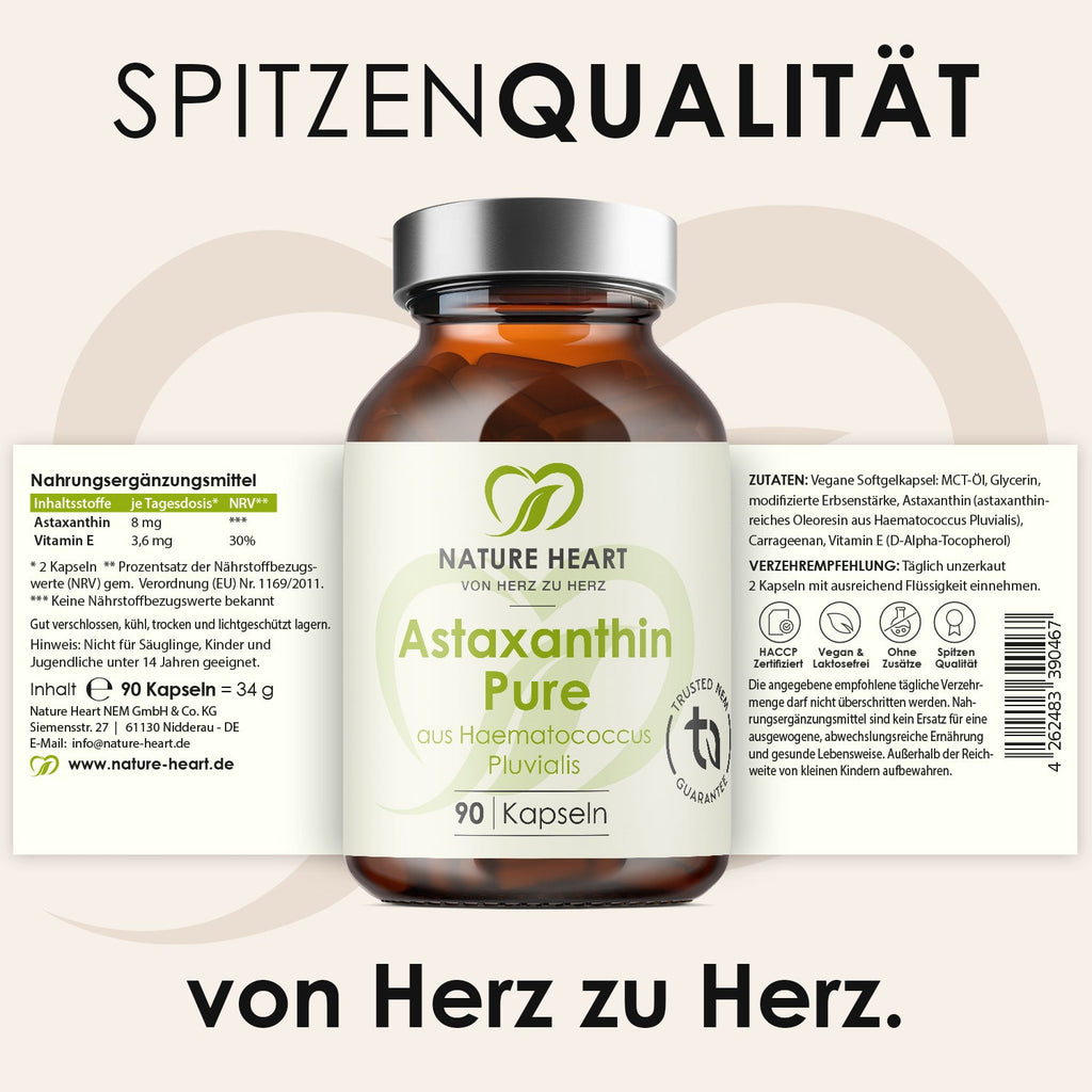 Astaxanthin Pure