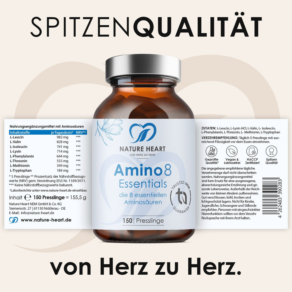Amino 8 Essentials