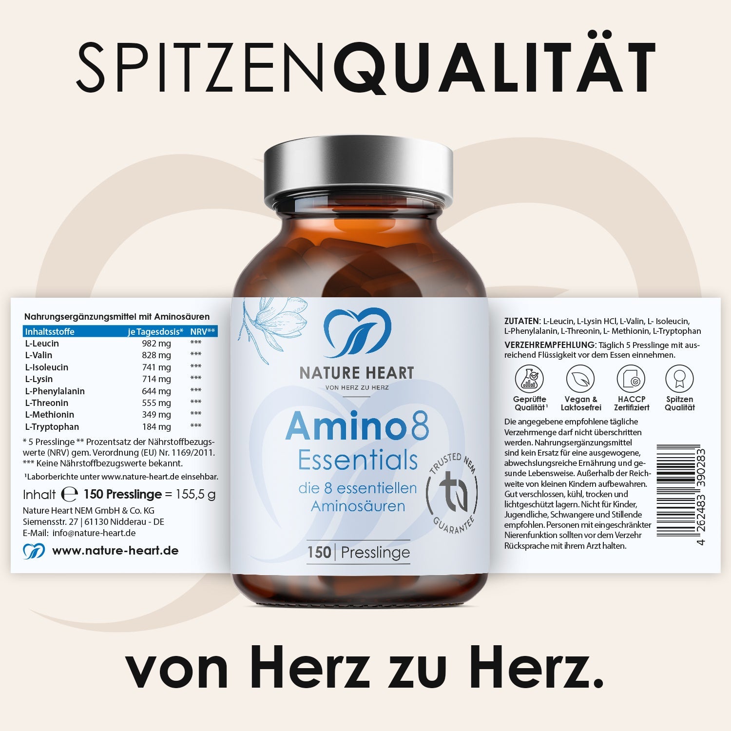 Amino 8 Essentials