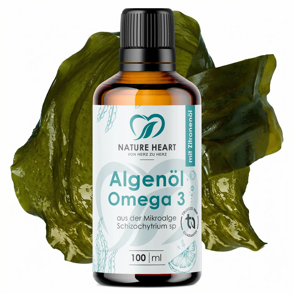 Algenöl Omega 3