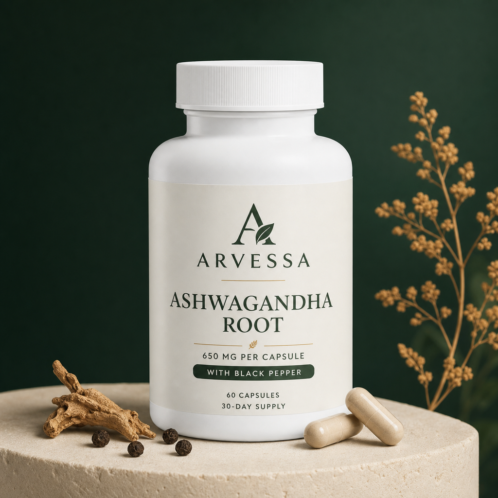 ARVESSA Ashwagandha Root — product image