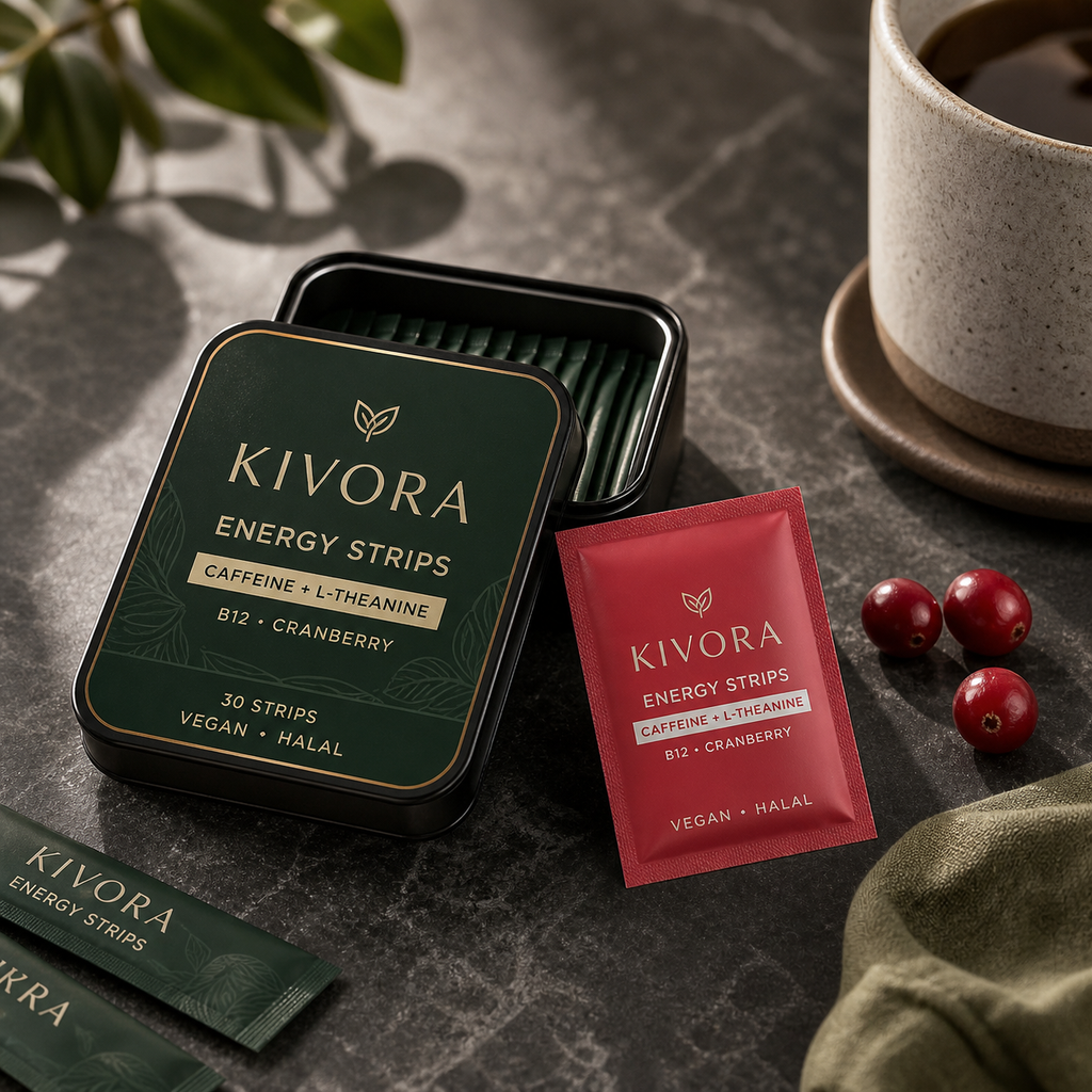 KIVORA Energy Strips — lifestyle image