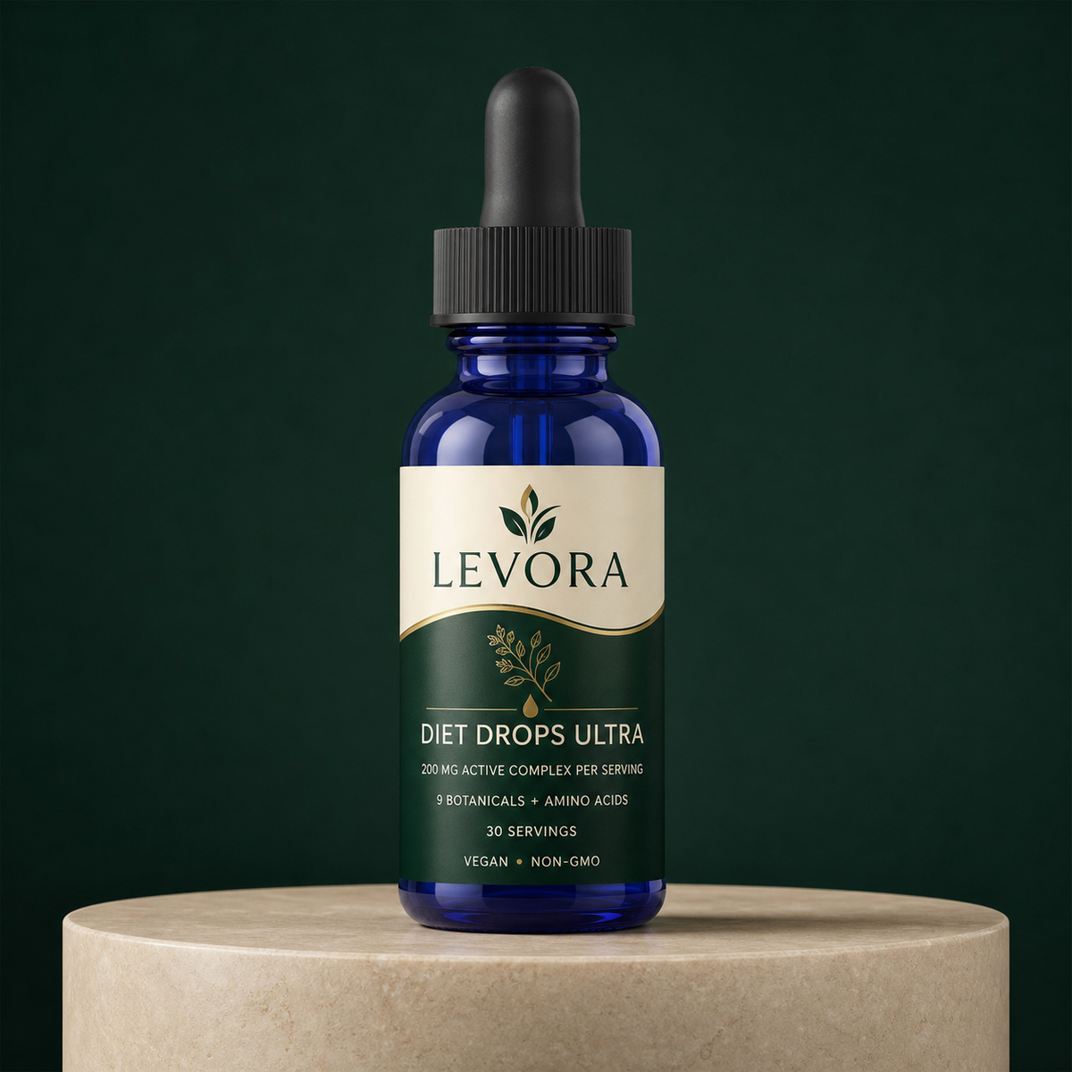 LEVORA Diet Drops Ultra — product image