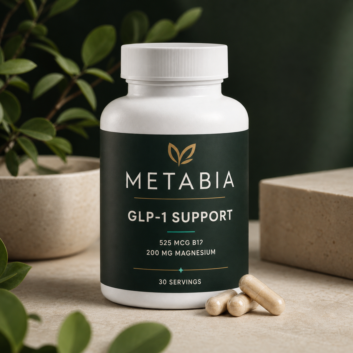 METABIA GLP-1 Support — lifestyle image