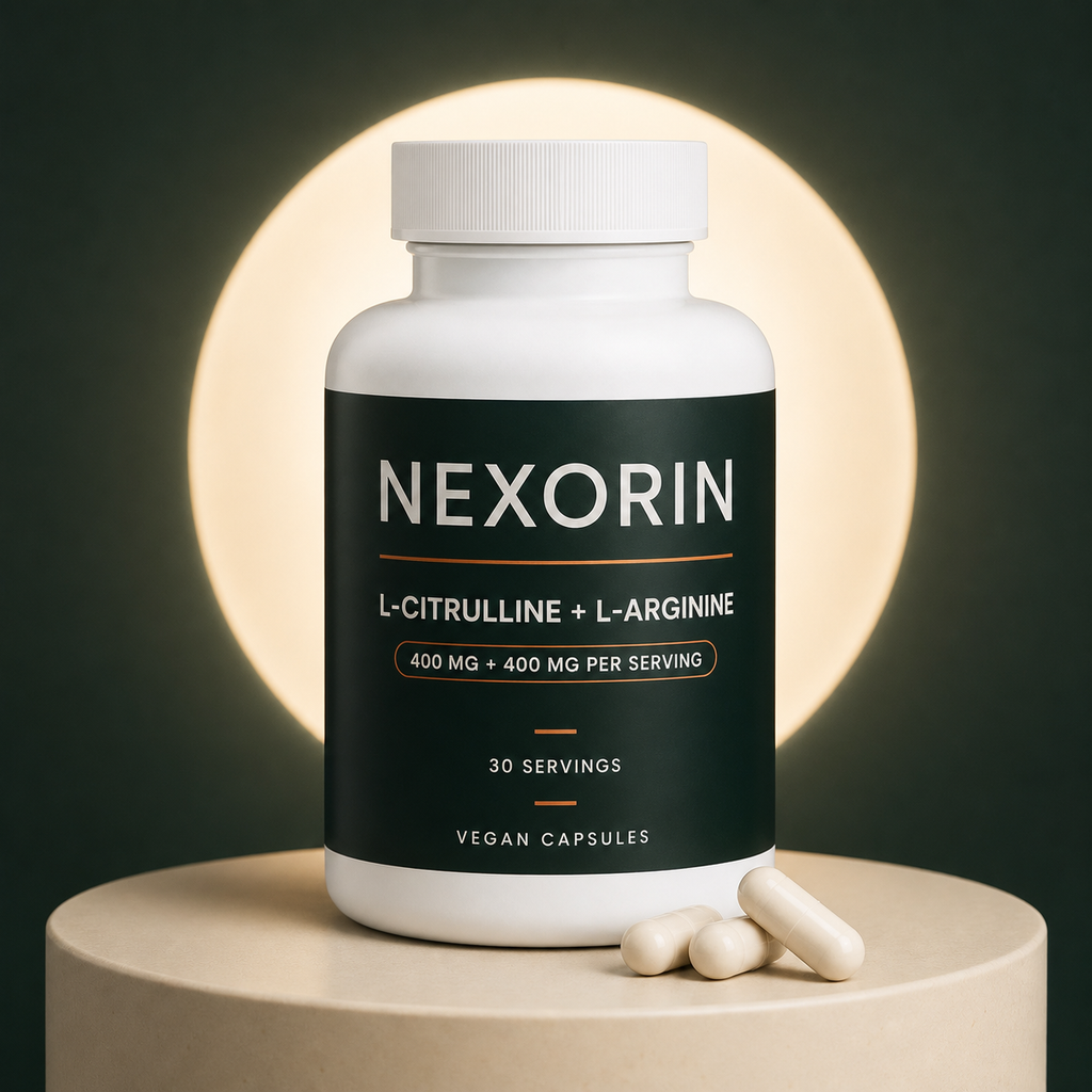 NEXORIN L-Citrulline + L-Arginine — product image