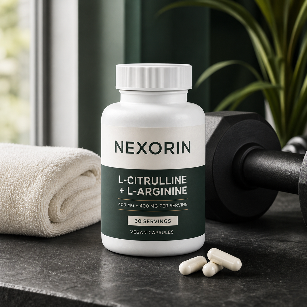 NEXORIN L-Citrulline + L-Arginine — lifestyle image