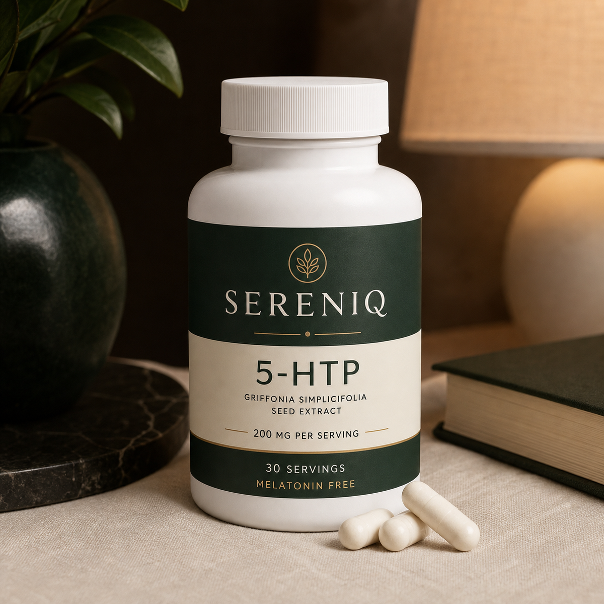 SERENIQ 5-HTP — lifestyle image