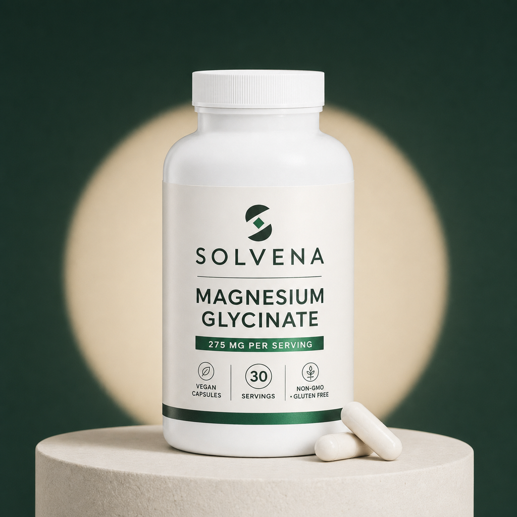 SOLVENA Magnesium Glycinate — product image