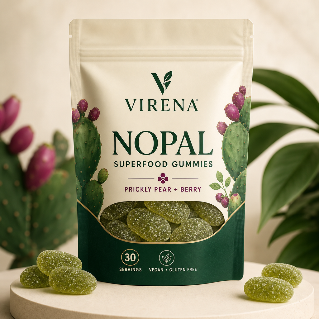 VIRENA Nopal Superfood Gummies — product image