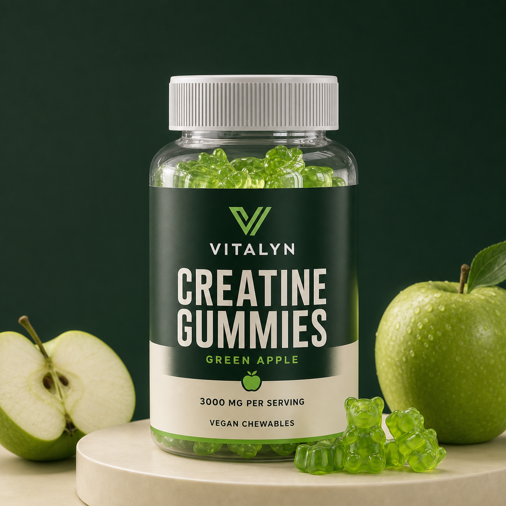 VITALYN Green Apple Creatine Gummies — product image